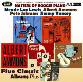 Masters Of Boogie Piano: Five Classic Albums Plus