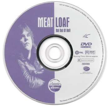 DVD Meat Loaf: Bat Out Of Hell
