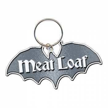 Merch Meat Loaf: Kulcstartó Bat Out Of Hell 