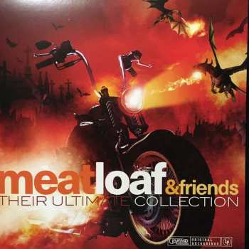 LP Various: Meatloaf & Friends - Their Ultimate Collection