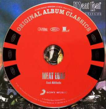 5CD/Dobozkészlet Meat Loaf: Original Album Classics