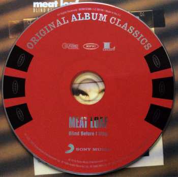 5CD/Dobozkészlet Meat Loaf: Original Album Classics