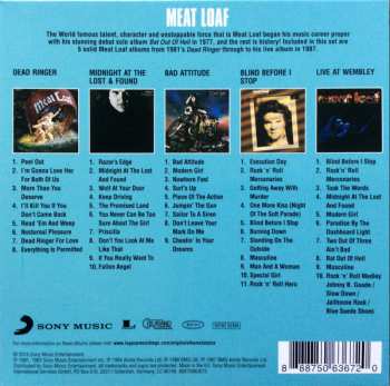5CD/Dobozkészlet Meat Loaf: Original Album Classics