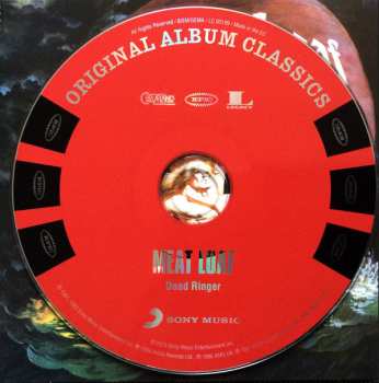 5CD/Dobozkészlet Meat Loaf: Original Album Classics