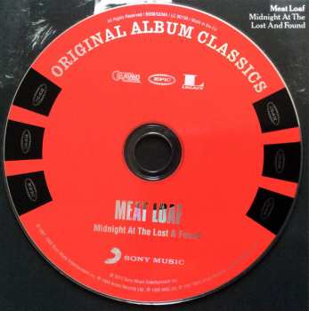 5CD/Dobozkészlet Meat Loaf: Original Album Classics