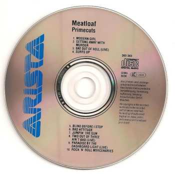 CD Meat Loaf: Prime Cuts