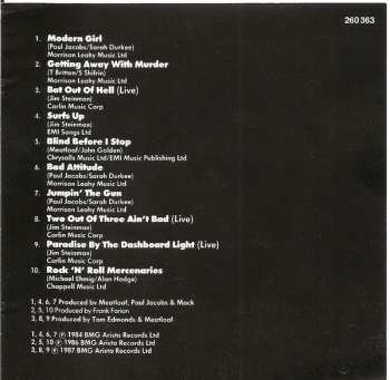 CD Meat Loaf: Prime Cuts