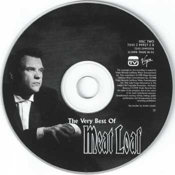 2CD Meat Loaf: The Very Best Of Meat Loaf