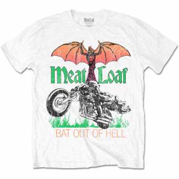 Merch Meat Loaf: Póló Bat Out Of Hell