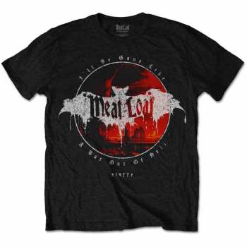 Merch Meat Loaf: Póló I'll Be Gone