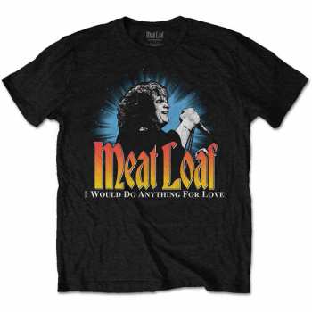 Merch Meat Loaf: Póló Live