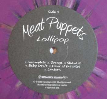 LP Meat Puppets: Lollipop