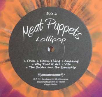 LP Meat Puppets: Lollipop