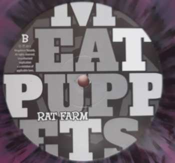 LP Meat Puppets: Rat Farm CLR
