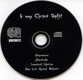 CD Depression: 4 Way Grind Split