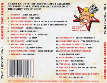 CD Meatmen: Cover The Earth