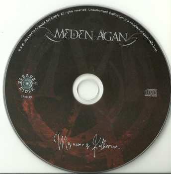 CD Meden Agan: My Name Is Katherine