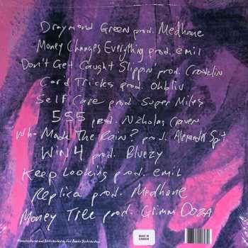 LP MEDHANE: Amethyst Of Morning CLR | LTD