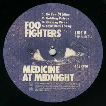 LP Foo Fighters: Medicine At Midnight