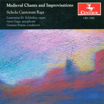 CD Medieval Chants & Improvisations / Various: Medieval Chants & Improvisations / Various
