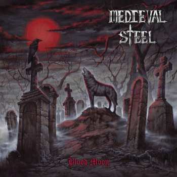 LP Medieval Steel: Blood Moon - Red/black Splatter