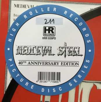 LP Medieval Steel: Medieval Steel LTD | NUM | PIC