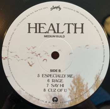 LP Medium Build: Health