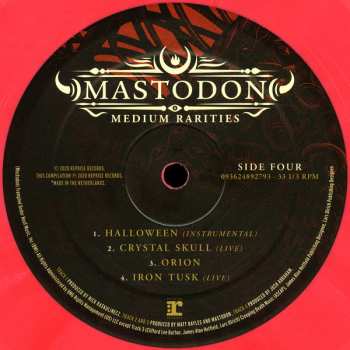 2LP Mastodon: Medium Rarities LTD | CLR