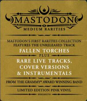 2LP Mastodon: Medium Rarities LTD | CLR