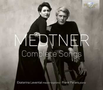 Album Nikolai Medtner: Incantation, Complete Songs, Vol. 1