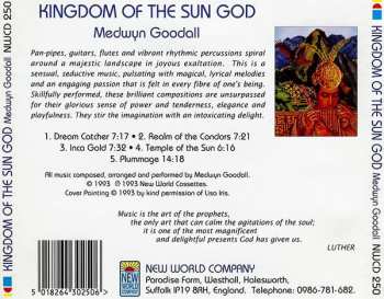 CD Medwyn Goodall: Kingdom Of The Sun God