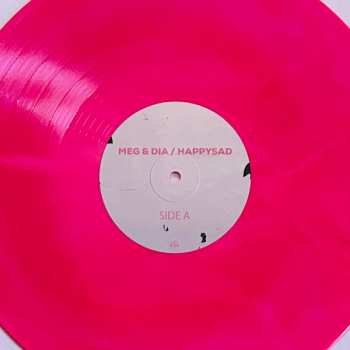 LP Meg & Dia: happysad CLR | LTD
