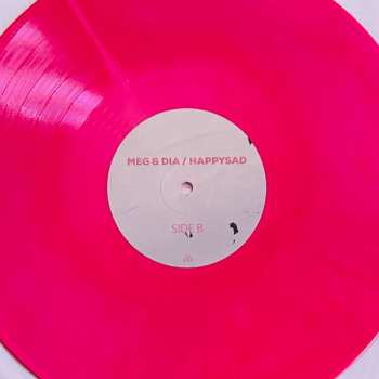 LP Meg & Dia: happysad CLR | LTD