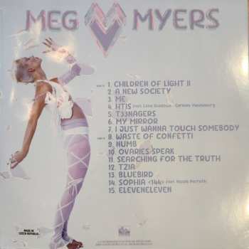 LP Meg Myers: TZIA CLR