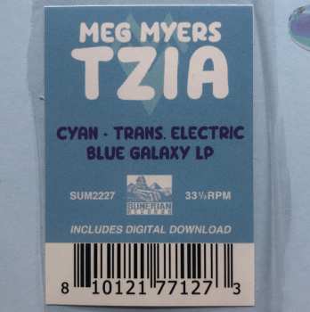 LP Meg Myers: TZIA CLR