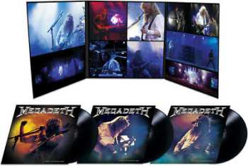 3LP Megadeth: A Night In Buenos Aires LTD