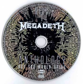 2CD Megadeth: Anthology: Set The World Afire
