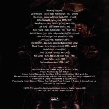 2CD Megadeth: Anthology: Set The World Afire