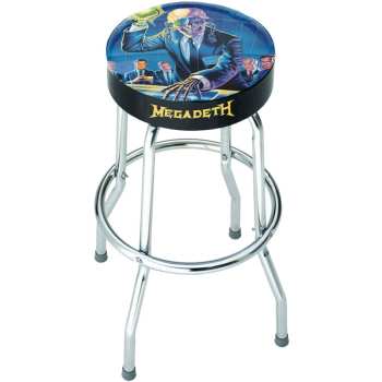 Merch Megadeth: Bar Stool Rest In Peace