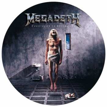LP Megadeth: Countdown To Extinction