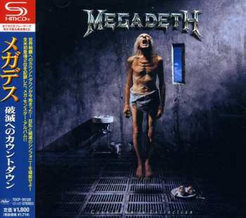 CD Megadeth: Countdown To Extinction