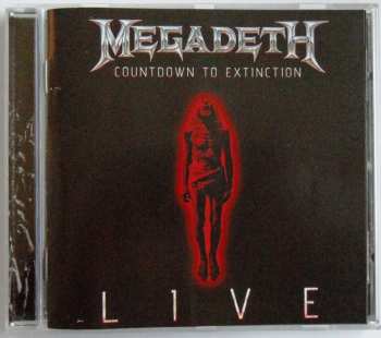 CD Megadeth: Countdown To Extinction Live