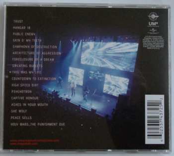 CD Megadeth: Countdown To Extinction Live