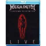 Blu-ray Megadeth: Countdown To Extinction Live