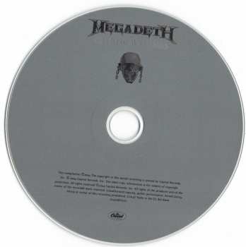 CD Megadeth: Cryptic Writings