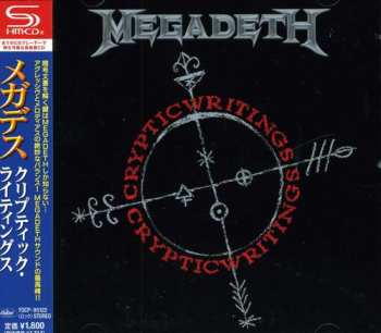 CD Megadeth: Cryptic Writings