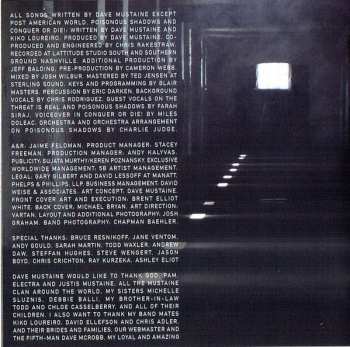 CD Megadeth: Dystopia