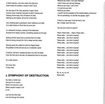 CD Megadeth: Fatal Illusion