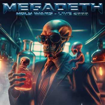 Album Megadeth: Holy Wars - Live 2000 (Broadcast Recording)