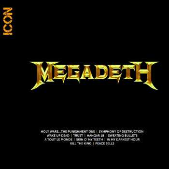 CD Megadeth: Icon
